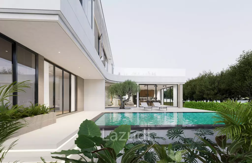 4 Bed 5 Bath 478.8 SQ.M Sinara Pool Villas