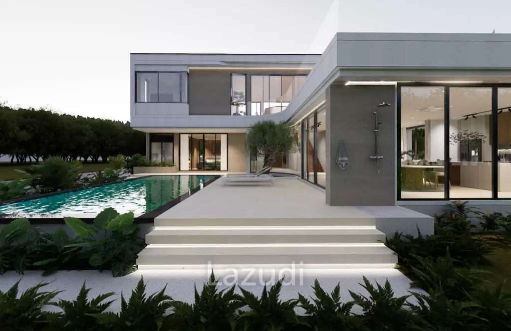 4 Bed 5 Bath 478.8 SQ.M Sinara Pool Villas