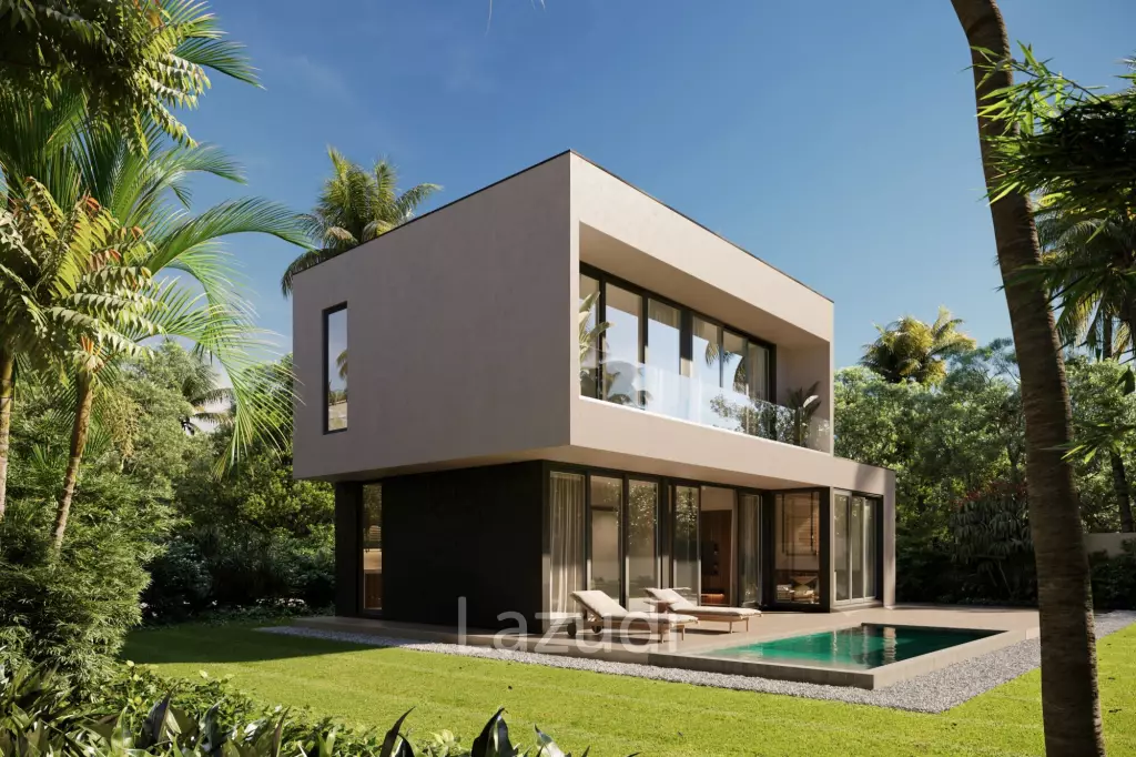 Modern 3 Bed Villa in Chaweng