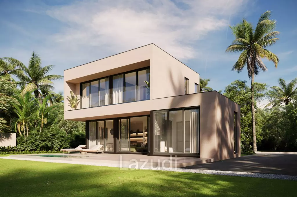 Modern 3 Bed Villa in Chaweng