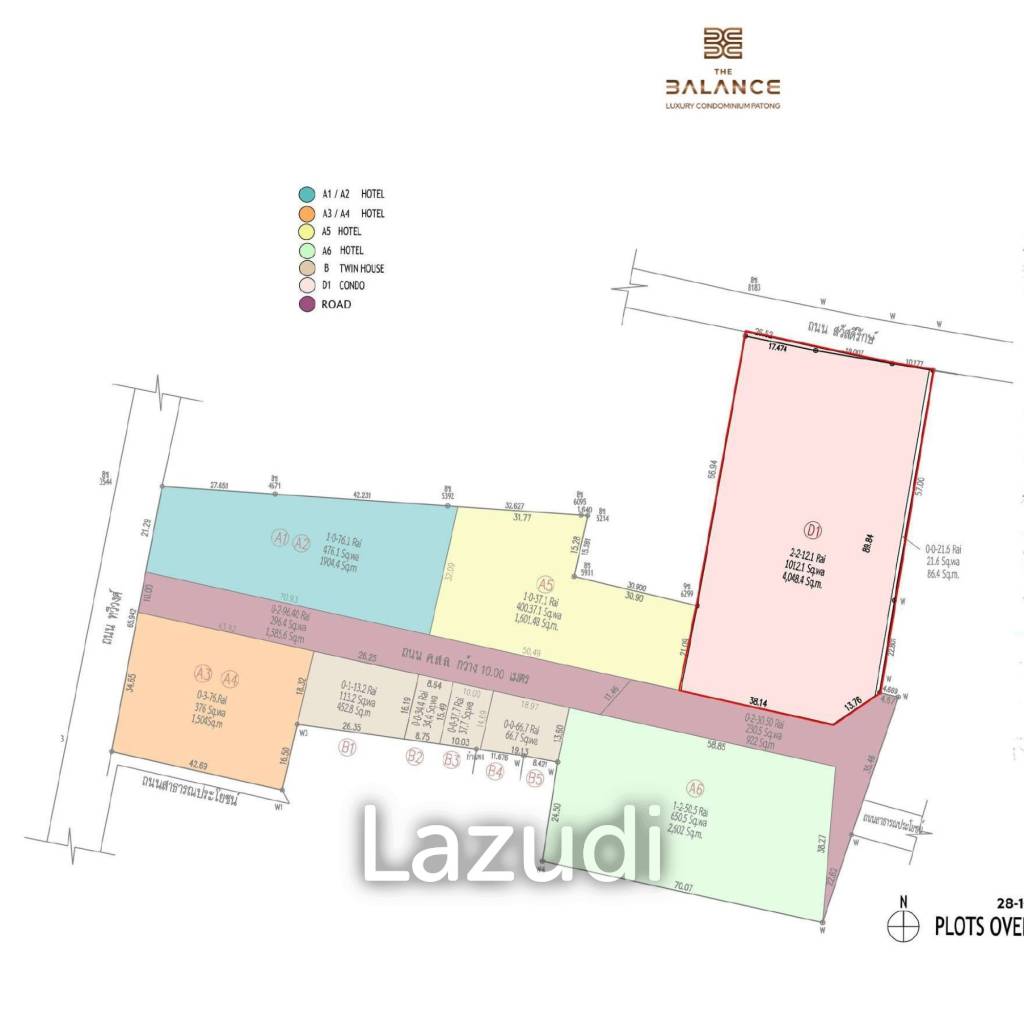 The Balance Luxury Condominium Patong