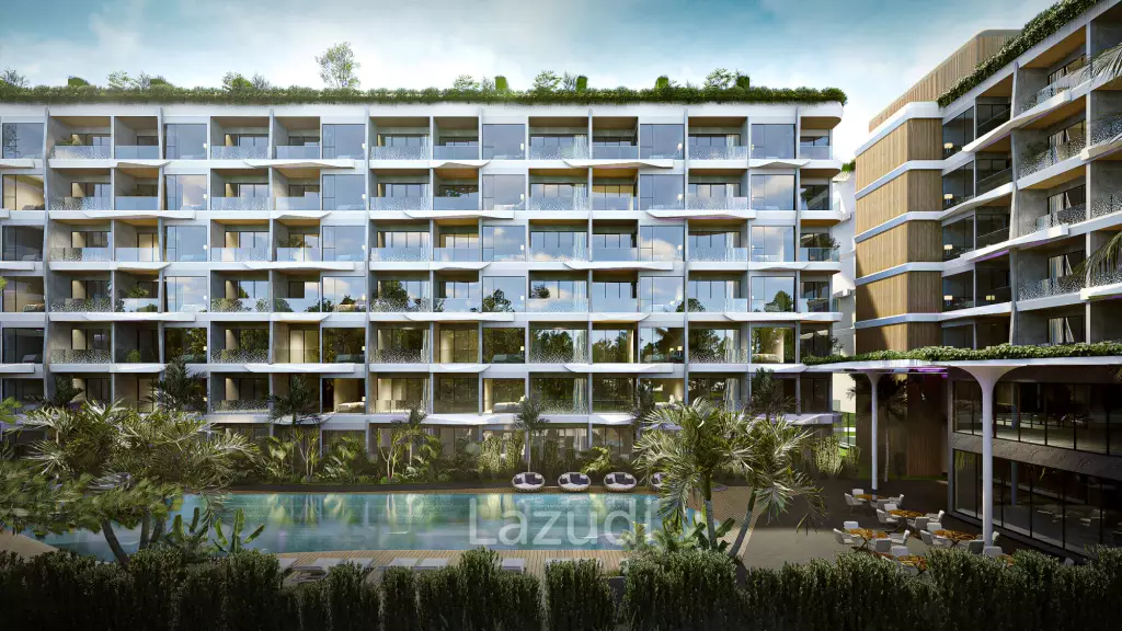 1 Bed 1 Bath 54 SQ.M Sirius Condominium