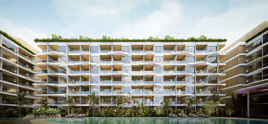 1 Bed 1 Bath 54 SQ.M Sirius Condominium