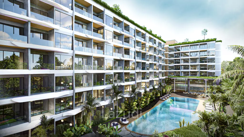 1 Bed 1 Bath 54 SQ.M Sirius Condominium