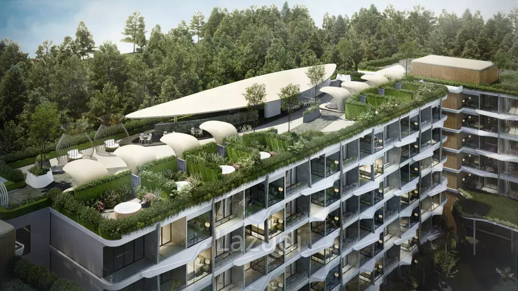 1 Bed 1 Bath 54 SQ.M Sirius Condominium