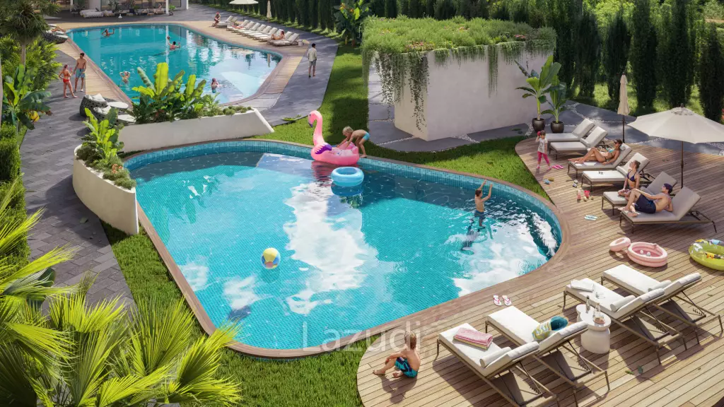 1 Bed 1 Bath 54 SQ.M Sirius Condominium