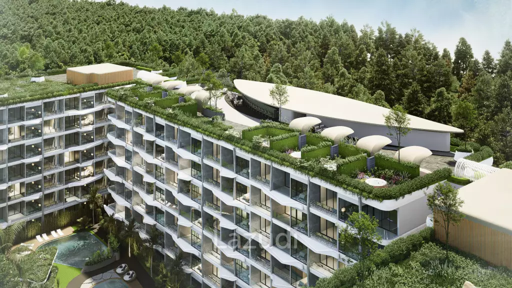 1 Bed 1 Bath 54 SQ.M Sirius Condominium