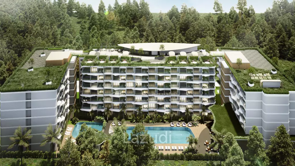 1 Bed 1 Bath 54 SQ.M Sirius Condominium