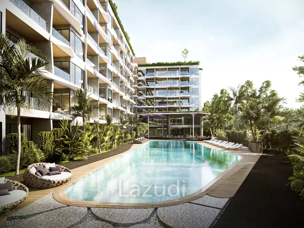 1 Bed 1 Bath 54 SQ.M Sirius Condominium