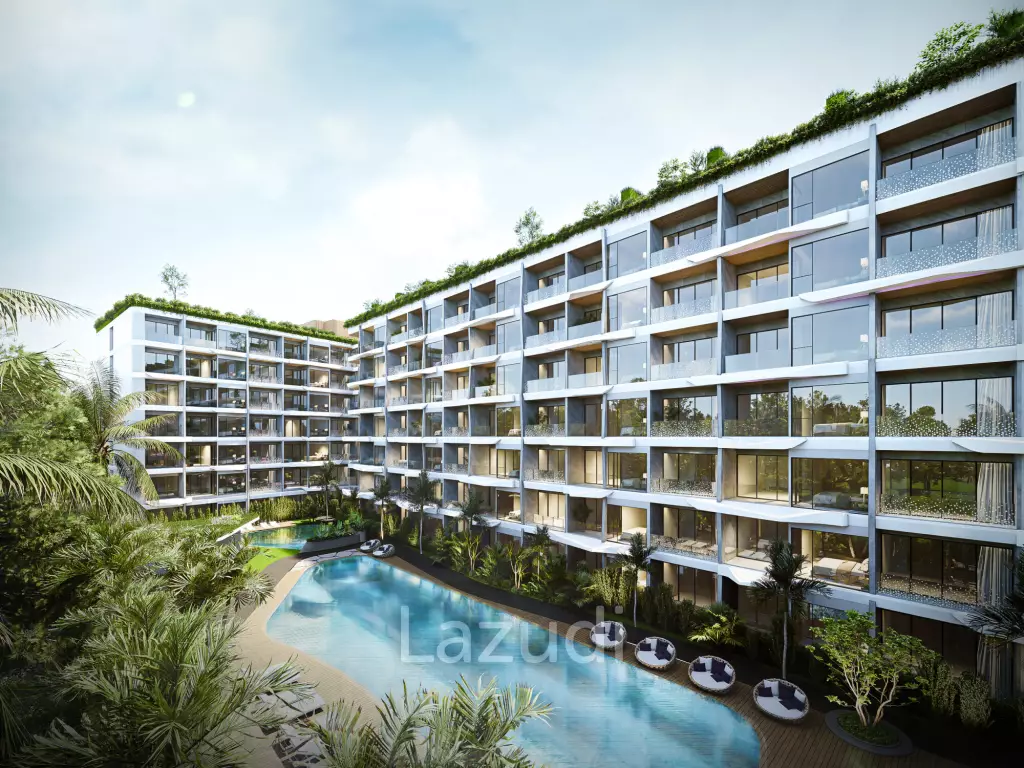 1 Bed 1 Bath 54 SQ.M Sirius Condominium