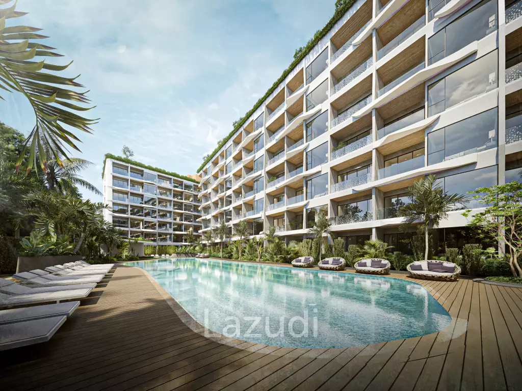 1 Bed 1 Bath 54 SQ.M Sirius Condominium