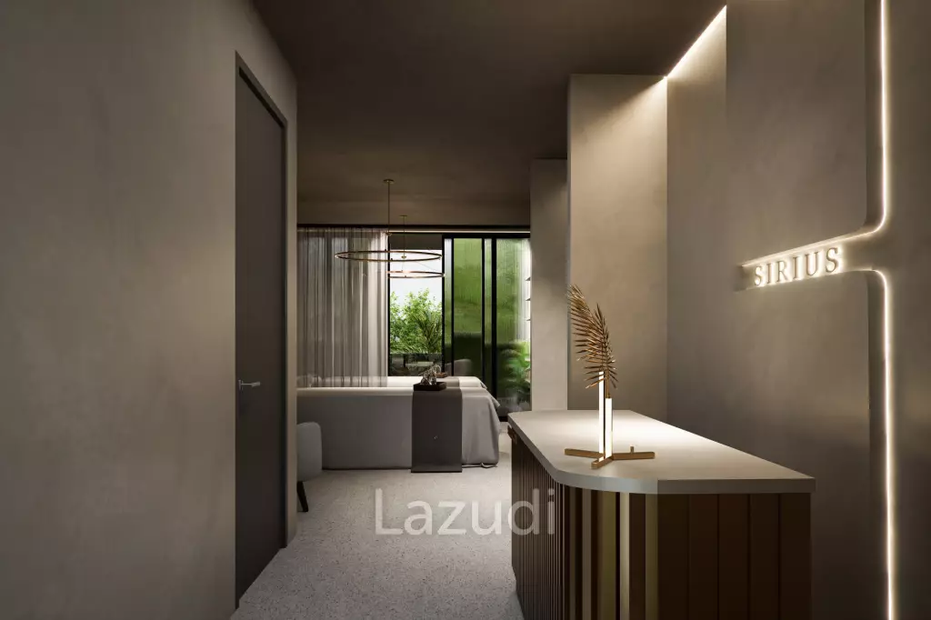 1 Bed 1 Bath 54 SQ.M Sirius Condominium