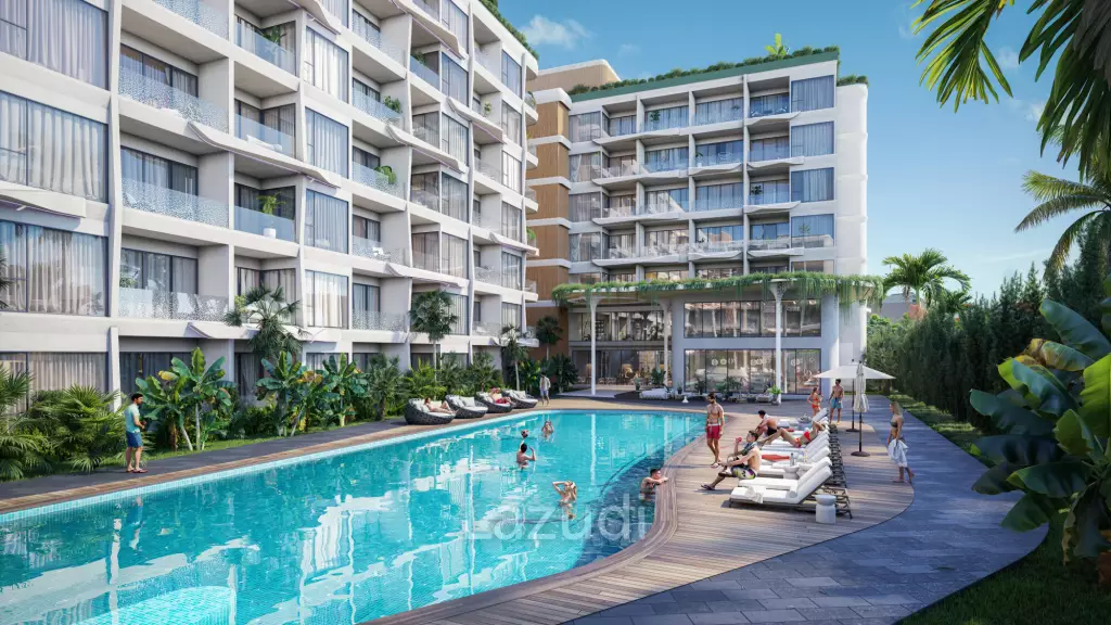 1 Bed 1 Bath 54 SQ.M Sirius Condominium