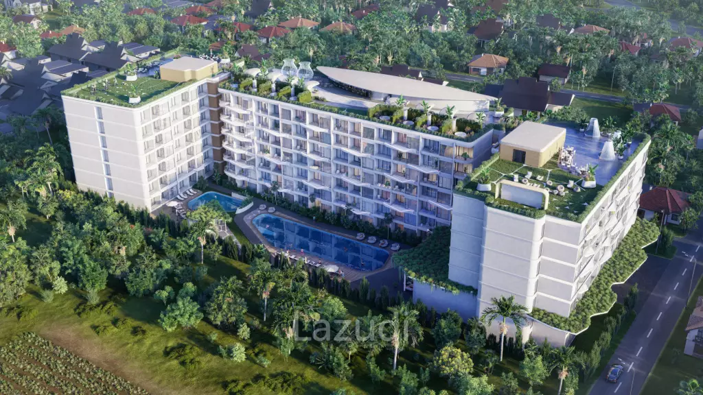 1 Bed 1 Bath 54 SQ.M Sirius Condominium