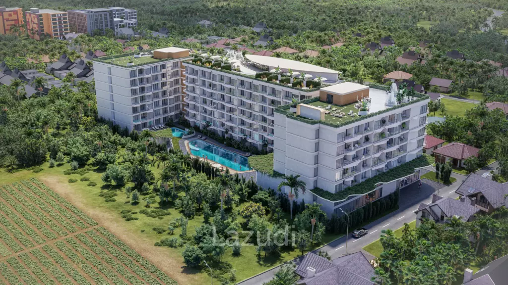 1 Bed 1 Bath 54 SQ.M Sirius Condominium