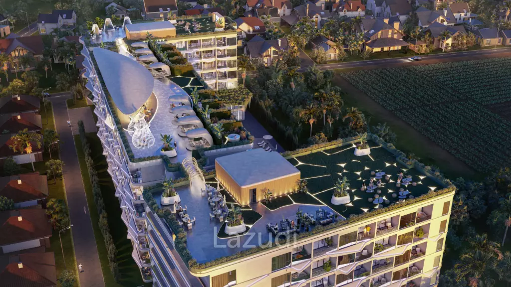 1 Bed 1 Bath 54 SQ.M Sirius Condominium