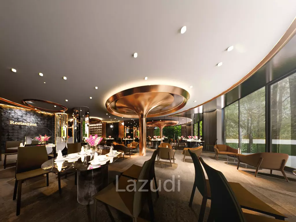 1 Bed 1 Bath 54 SQ.M Sirius Condominium