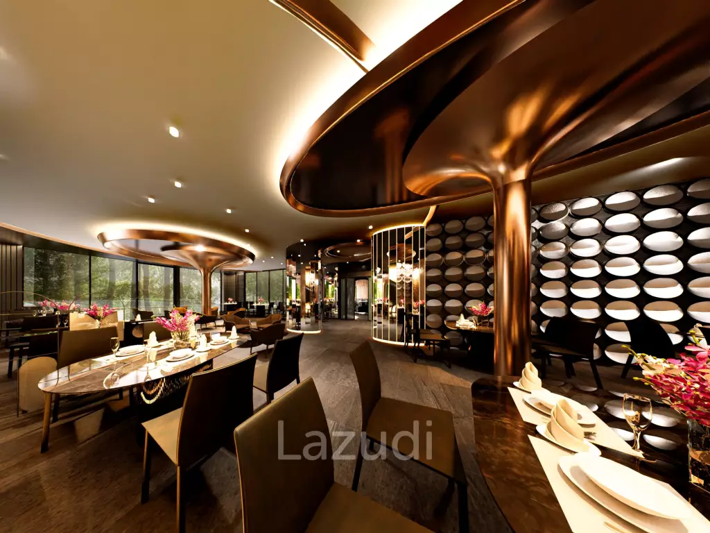 1 Bed 1 Bath 54 SQ.M Sirius Condominium