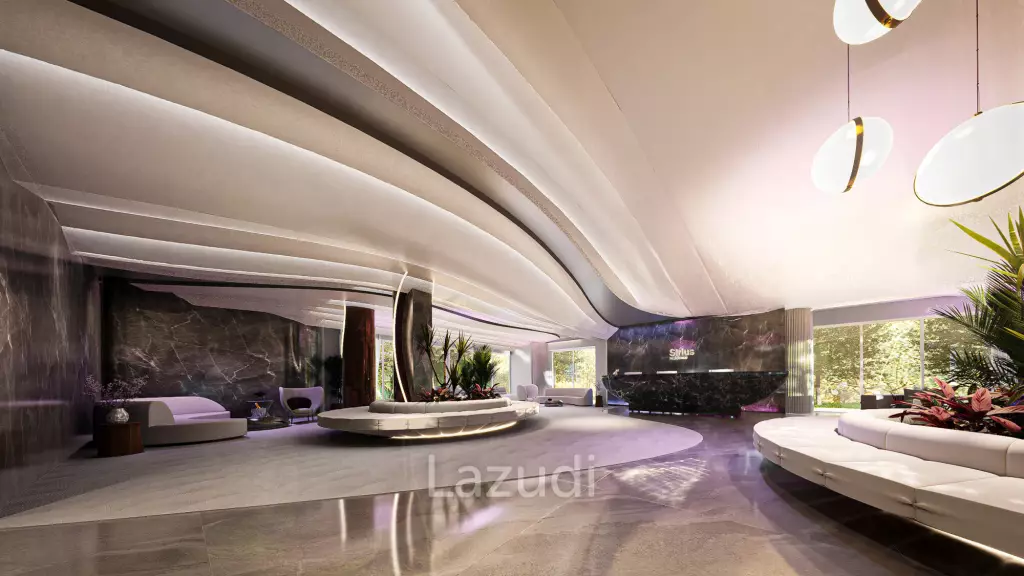 1 Bed 1 Bath 54 SQ.M Sirius Condominium