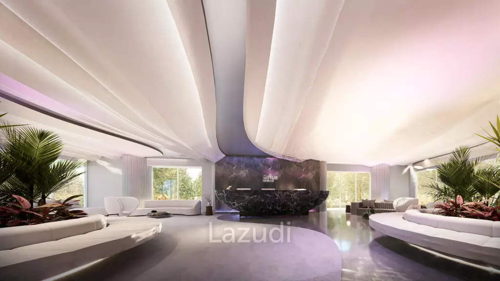 1 Bed 1 Bath 54 SQ.M Sirius Condominium