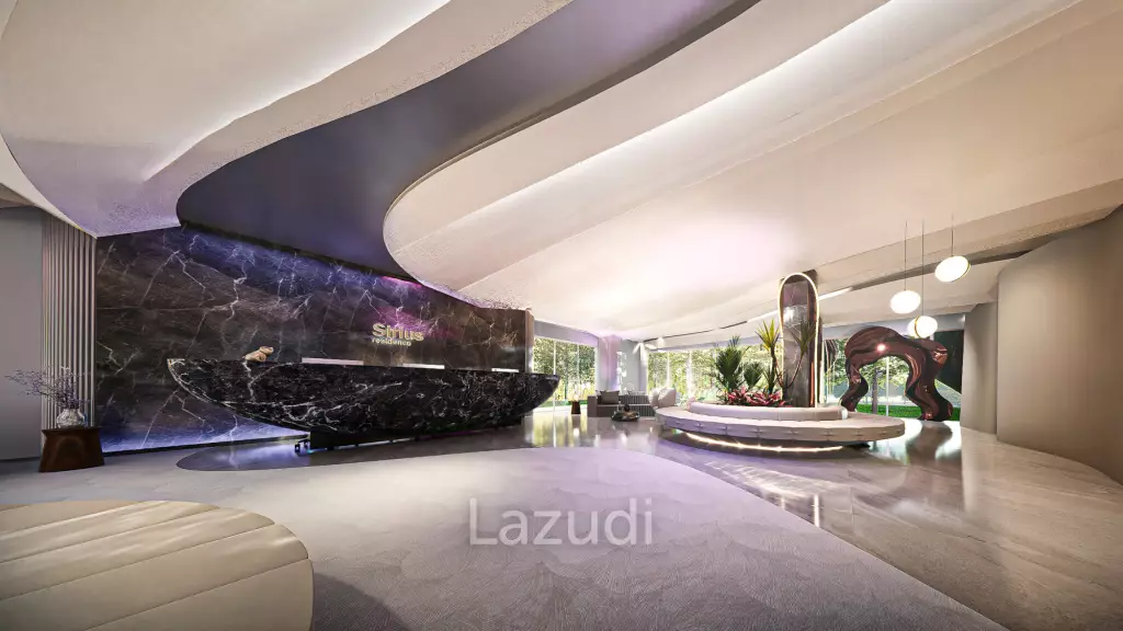 1 Bed 1 Bath 54 SQ.M Sirius Condominium