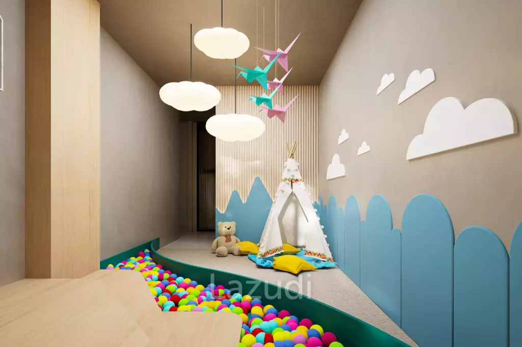 1 Bed 1 Bath 54 SQ.M Sirius Condominium