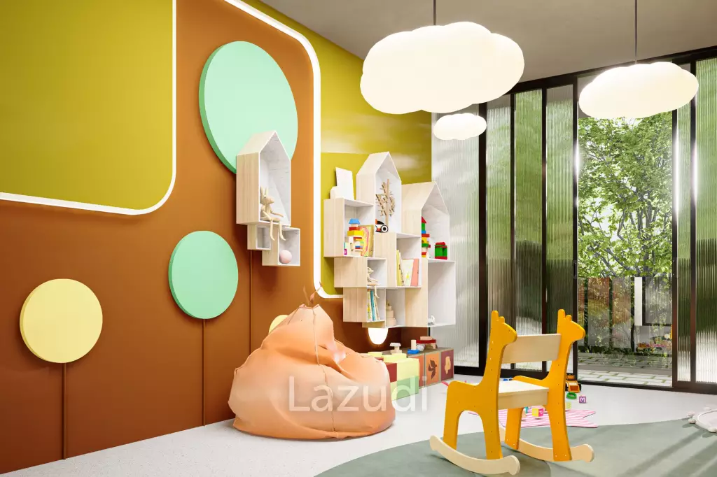 1 Bed 1 Bath 54 SQ.M Sirius Condominium