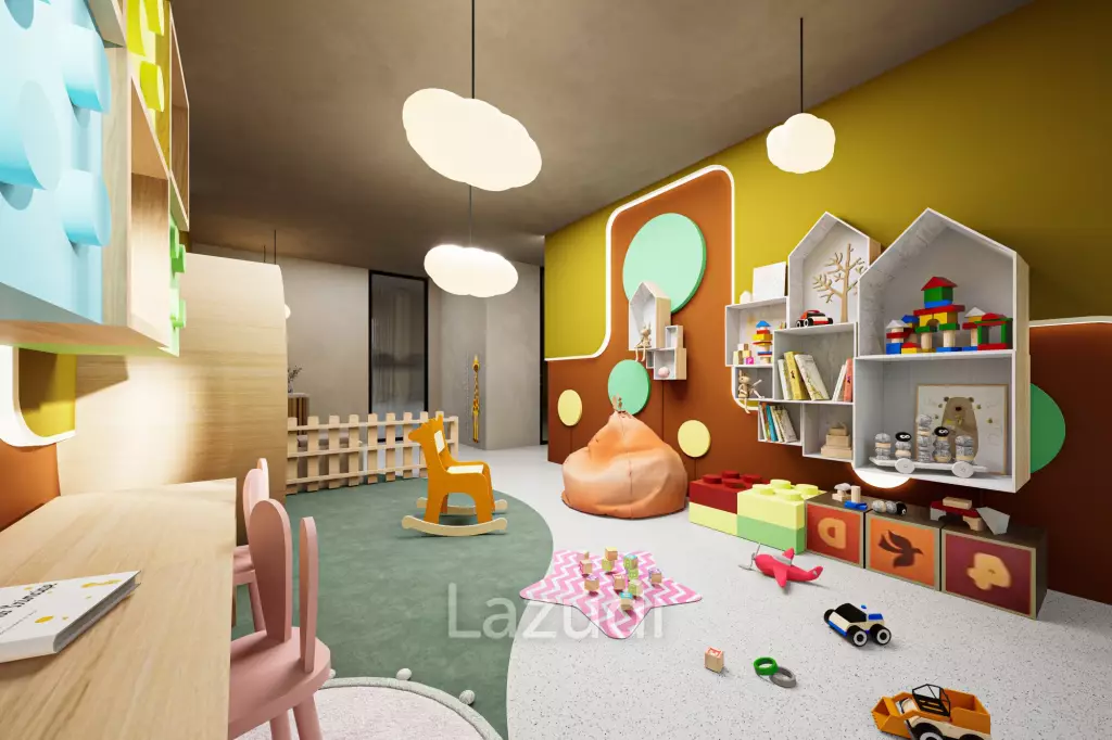 1 Bed 1 Bath 54 SQ.M Sirius Condominium
