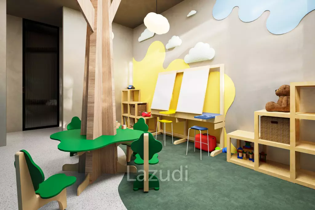 1 Bed 1 Bath 54 SQ.M Sirius Condominium