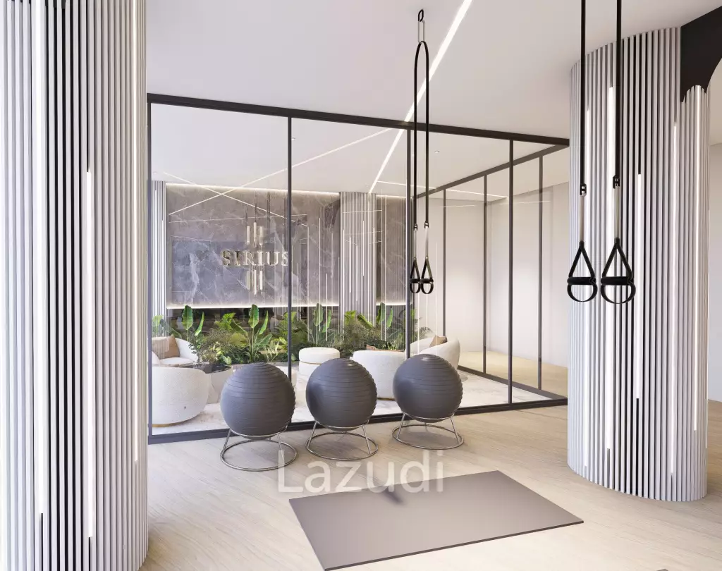 1 Bed 1 Bath 54 SQ.M Sirius Condominium