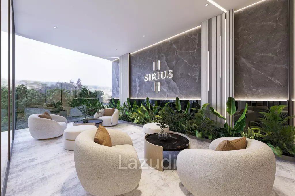 1 Bed 1 Bath 54 SQ.M Sirius Condominium