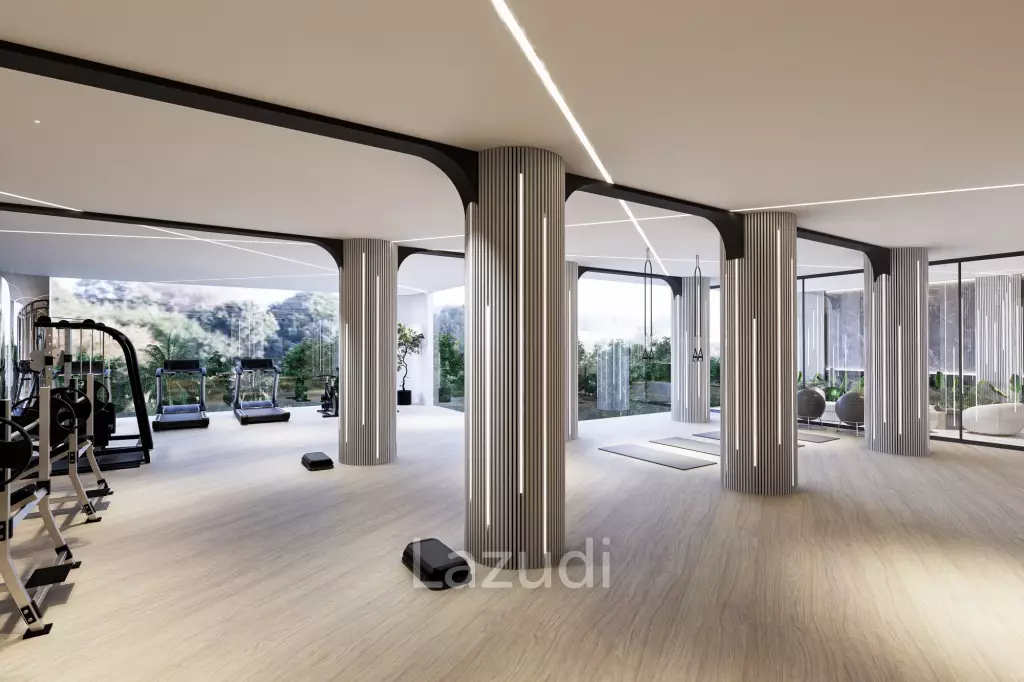 1 Bed 1 Bath 54 SQ.M Sirius Condominium
