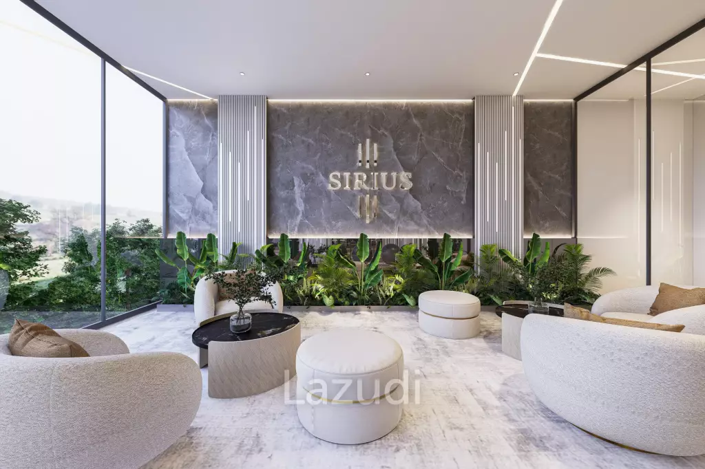 1 Bed 1 Bath 54 SQ.M Sirius Condominium