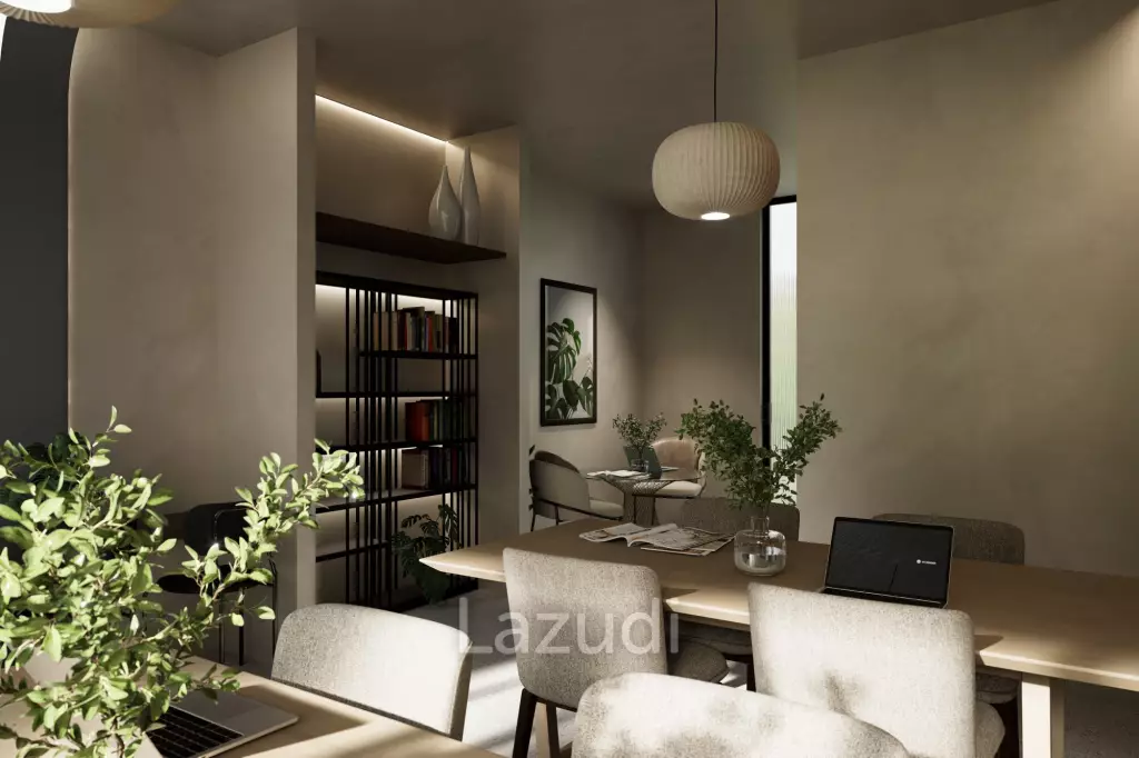 1 Bed 1 Bath 54 SQ.M Sirius Condominium
