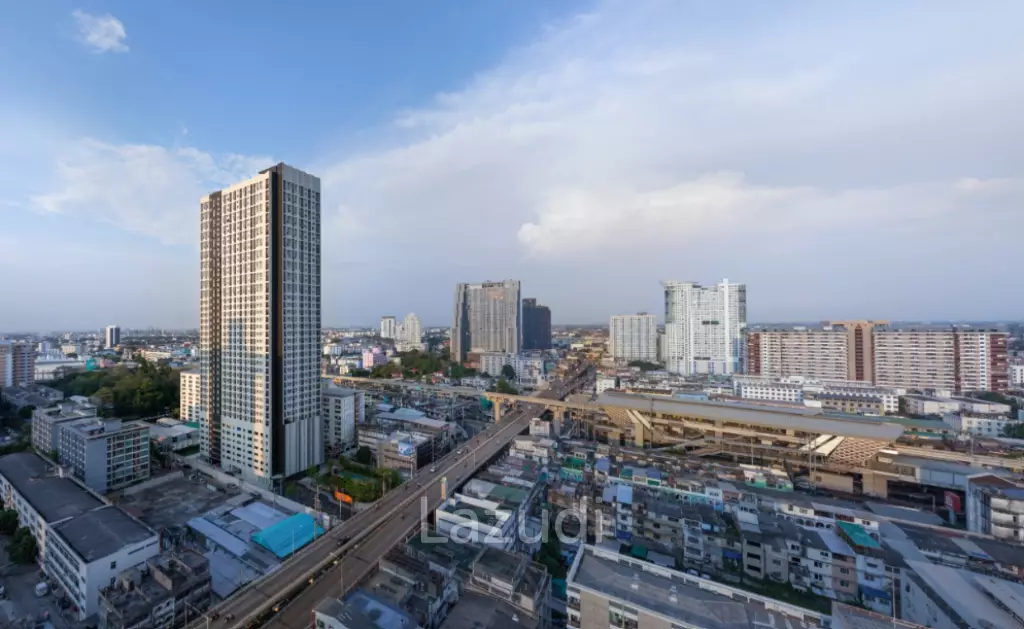 41 Sqm 2 Bed 1 Bath Condo For Sale in Ideo Ramkamhaeng-Lamsali Station
