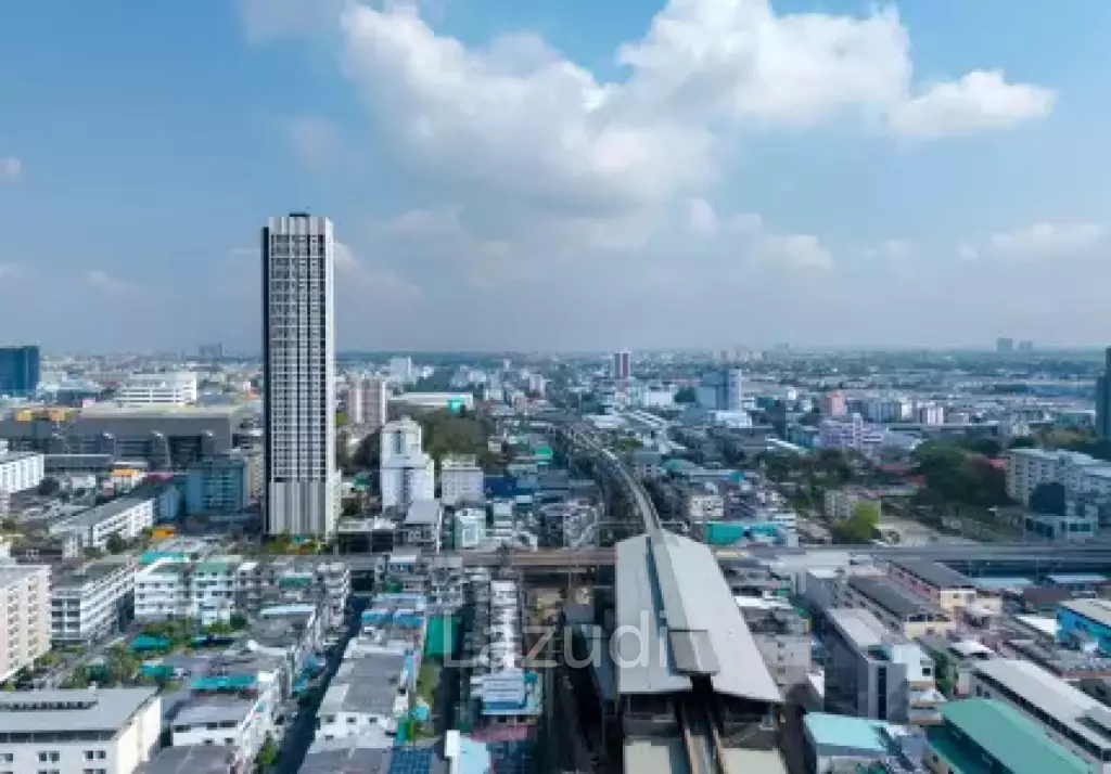 41 Sqm 2 Bed 1 Bath Condo For Sale in Ideo Ramkamhaeng-Lamsali Station