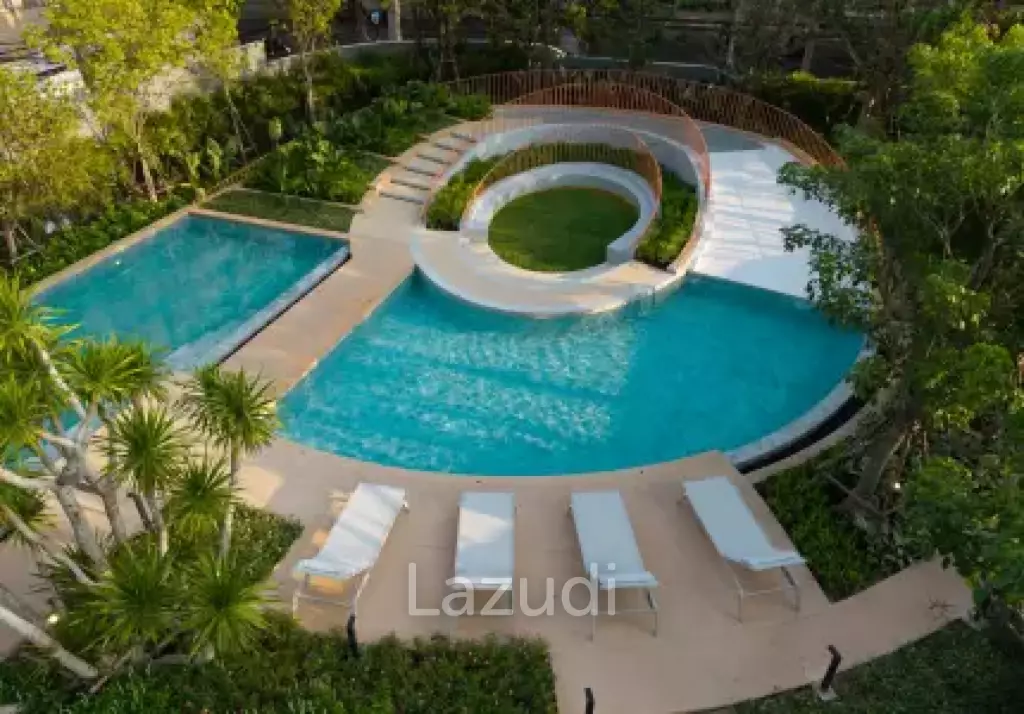 41 Sqm 2 Bed 1 Bath Condo For Sale in Ideo Ramkamhaeng-Lamsali Station