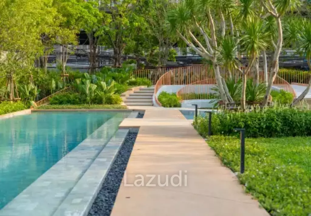 41 Sqm 2 Bed 1 Bath Condo For Sale in Ideo Ramkamhaeng-Lamsali Station