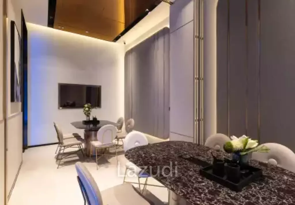 41 Sqm 2 Bed 1 Bath Condo For Sale in Ideo Ramkamhaeng-Lamsali Station