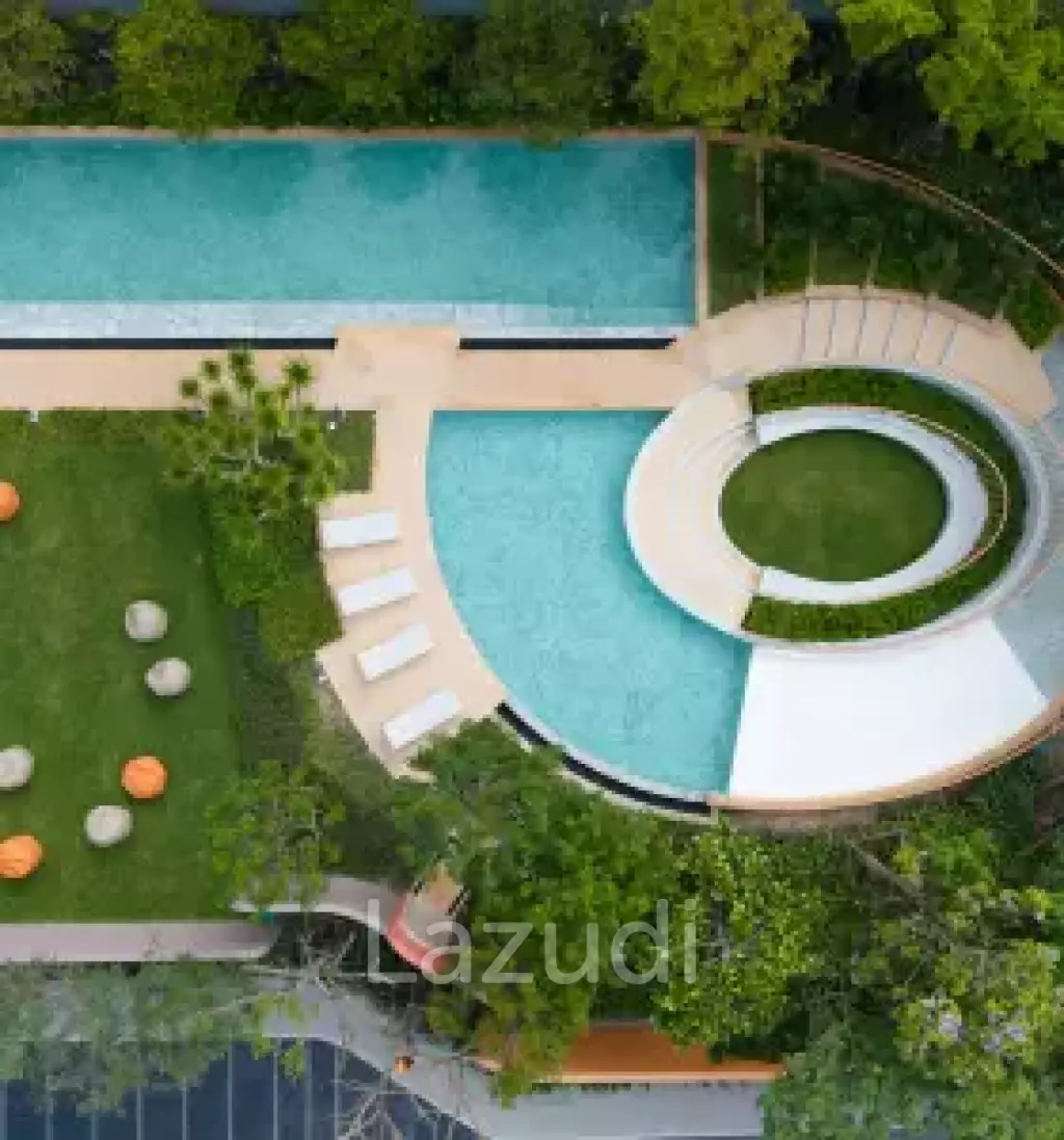 41 Sqm 2 Bed 1 Bath Condo For Sale in Ideo Ramkamhaeng-Lamsali Station