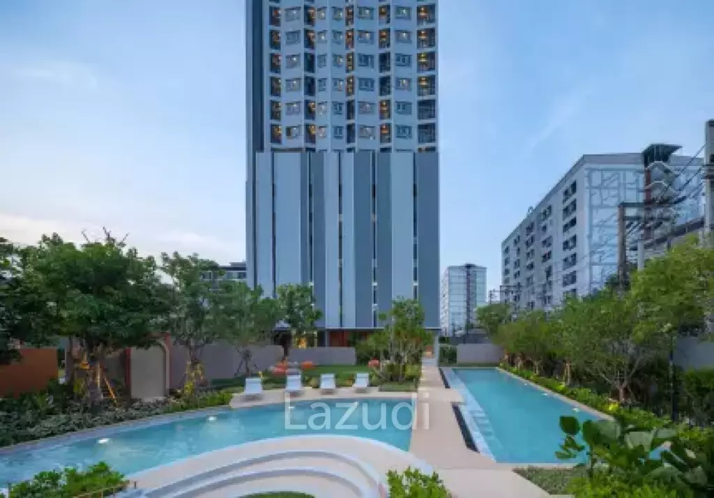 41 Sqm 2 Bed 1 Bath Condo For Sale in Ideo Ramkamhaeng-Lamsali Station