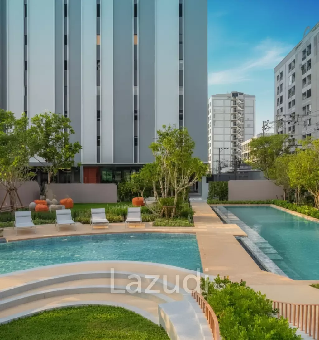 41 Sqm 2 Bed 1 Bath Condo For Sale in Ideo Ramkamhaeng-Lamsali Station