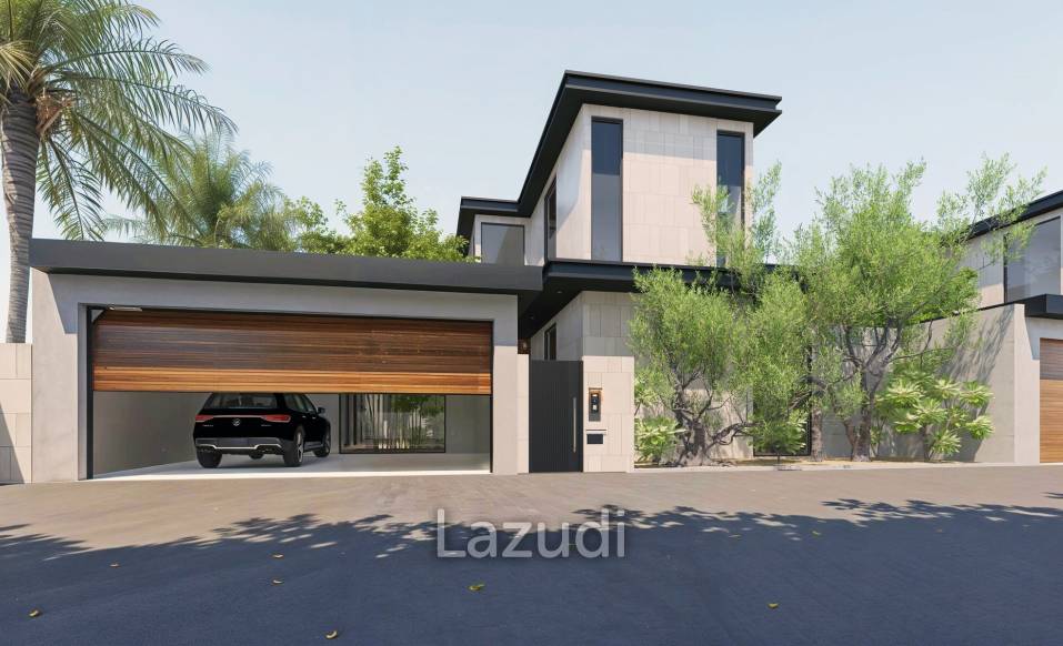Bamboo Luxury Villa Pattaya