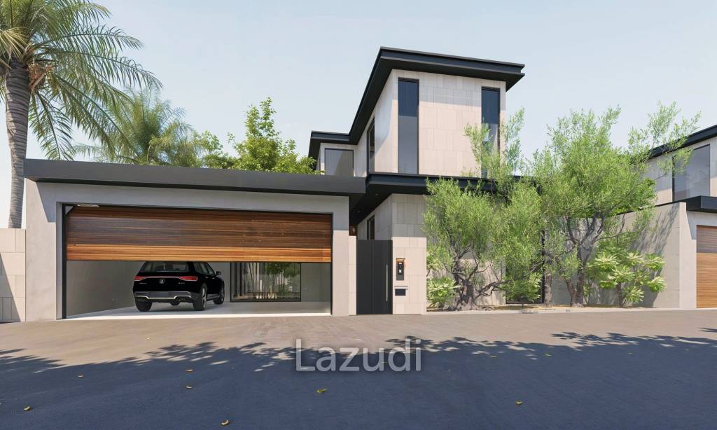 Bamboo Luxury Villa Pattaya