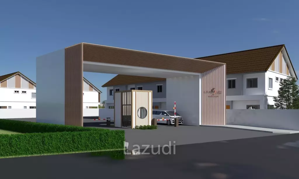 3 Beds 3 Baths Sensiri Townhome Toongklom-Talman