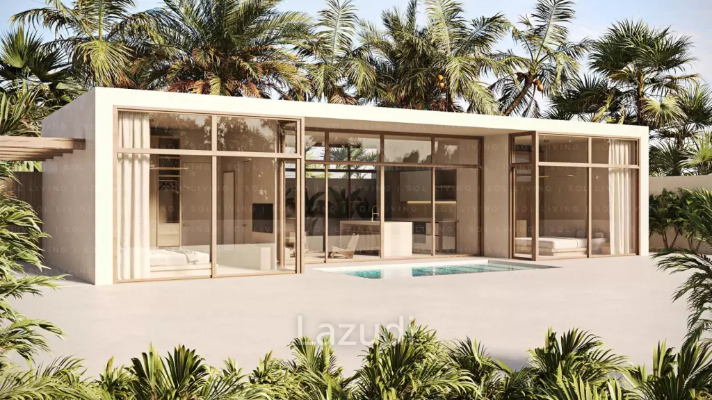 4-Bed Villa just a 2-minute drive from Hing Kong Beach