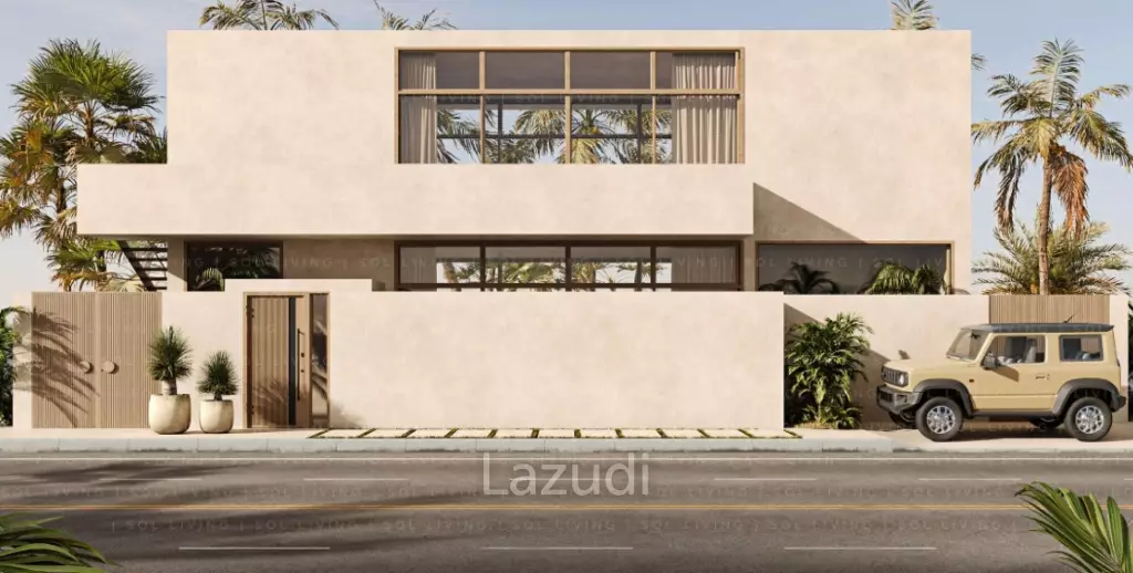 4-Bed Villa just a 2-minute drive from Hing Kong Beach