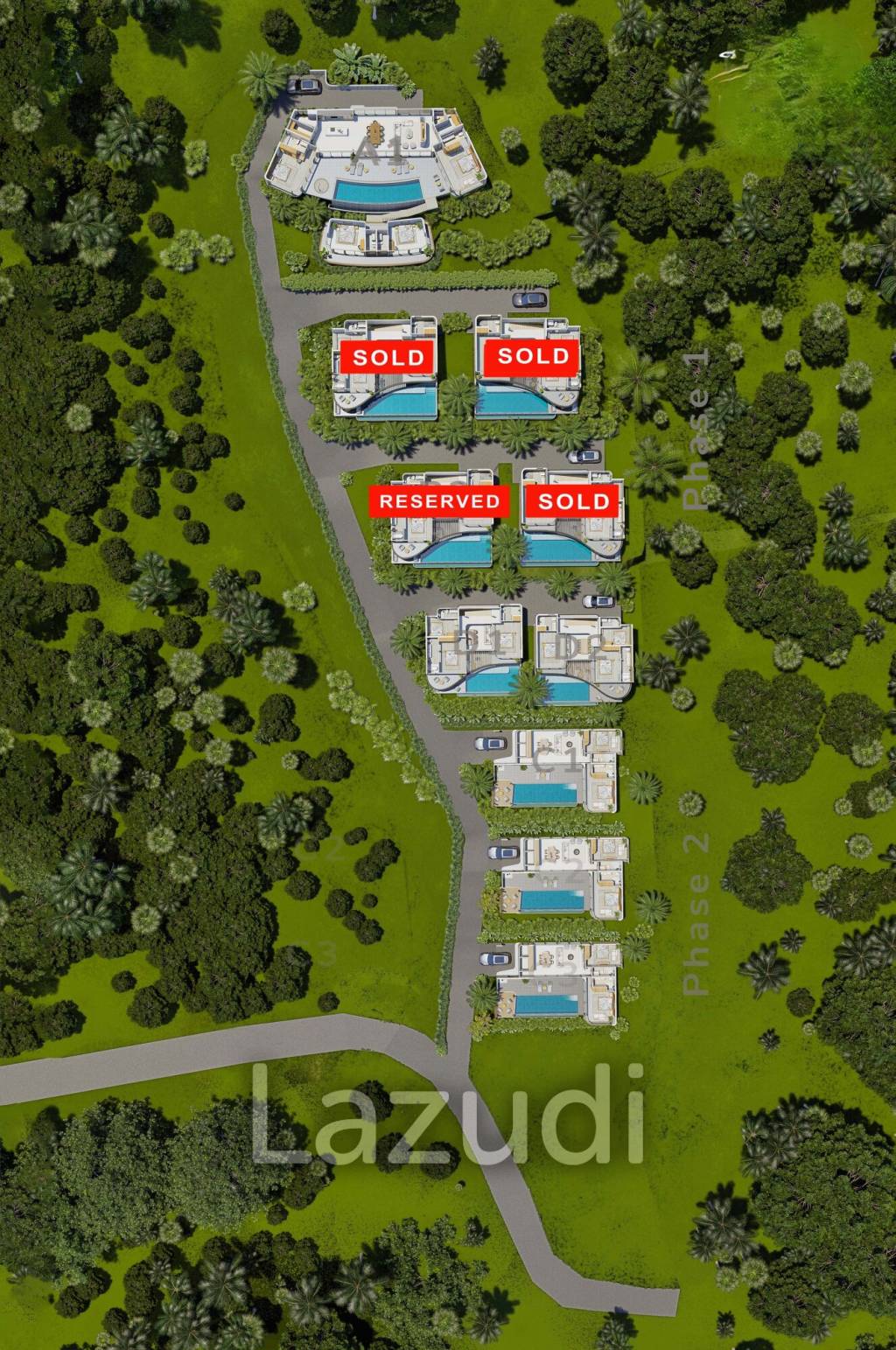 Bel Roc Villas