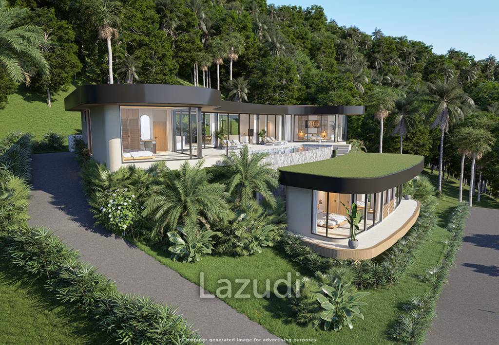 3 Bed 4 Bath 315 SQ.M Bel Roc Villas