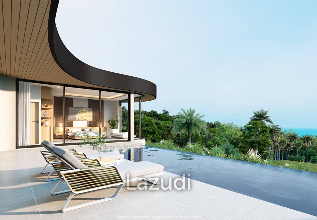 3 Bed 4 Bath 315 SQ.M Bel Roc Villas
